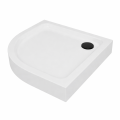 SET Duschkabine 80x80 cm Azul + Duschwanne Brausewanne Ben Viertelkreis Dusche (id: 2248)