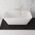 Vorwandbadewanne 150x72 cm Lila halb freistehende Badewanne Wall Slim Wandbadewanne (id: 2252)