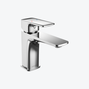 Waschtischarmatur Wasserhahn Armatur Badarmatur  Keria chrom modern  Design 