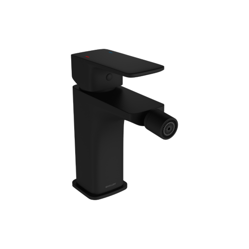 Bidetarmatur Bidet Batterie Wasserhahn Keria Badezimmer schwarz Einhandmischer (id: 2258)