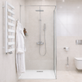Set Duschsystem Handbrause Armatur Dusche Regendusche Stange Keria chrom (id: 2264)