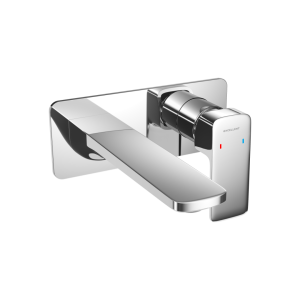 Waschtischarmatur Unterputz Armatur Badarmatur Keria chrom Messing Griff