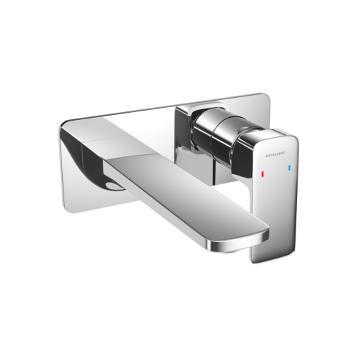 Waschtischarmatur Unterputz Armatur Badarmatur Keria chrom Messing Griff (id: 2268)