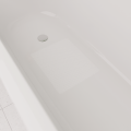 Badewanne Acrylwanne Tami Antirutsch 190x90 cm Rechteck + Antirutschoberfläche (id: 2275)