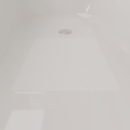 Badewanne Acrylwanne Tami Antirutsch 190x90 cm Rechteck + Antirutschoberfläche (id: 2275)