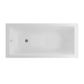 Badewanne Acrylwanne Tami Antirutsch 190x90 cm Rechteck + Antirutschoberfläche (id: 2275)