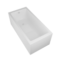 Badewanne Acrylwanne Tami Antirutsch 190x90 cm Rechteck + Antirutschoberfläche (id: 2275)