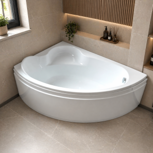 Badewanne Eckbadewanne 140x90 cm links Ada