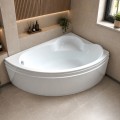 Badewanne Eckbadewanne 160x100 cm rechts Ada (id: 221)