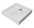 Duschwanne Duschtasse Brausewanne Tim 80 x 80 x 5 x 14 cm + Siphon (id: 2276)