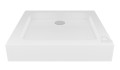 Duschwanne Duschtasse Tim 90x90x5x 14 cm Brausewanne + Siphon (id: 2277)