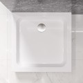 Duschwanne Duschtasse Tim 90x90x5x 14 cm Brausewanne + Siphon (id: 2277)