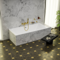 große Badewanne Tami 200x90 cm Antirutsch Acrylwanne Rechteck (id: 2278)