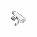 Eckventil Eckhahn Ventil 1/2 ″ mit Griff stabförmig Kugelhahn Eckregulierventil (id: 2295)
