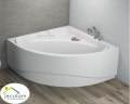 Badewanne Eckwanne 140x140 cm Acrylwanne Standard (id: 111)