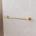 Handtuchhalter Wandhalter 60 cm Stange Messing gold black chrom Top Qualität (id: 2298) gold