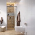 Hänge WC DOTO wandhängend 48 / 54 cm spülrandlos rimless WC Schüssel weiß Sitz