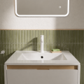 Waschtischarmatur Armatur Wasserhahn Badarmatur Delta Pi schwarz gold chrom TOP Qualität (id: 2300)