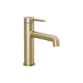 Waschtischarmatur Armatur Wasserhahn Badarmatur Delta Pi schwarz gold chrom TOP Qualität (id: 2300)