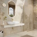 Waschtischarmatur Armatur Wasserhahn Badarmatur Delta Pi schwarz gold chrom TOP Qualität (id: 2300)