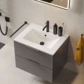 Waschtischarmatur Armatur Wasserhahn Badarmatur Delta Pi schwarz gold chrom TOP Qualität (id: 2300)