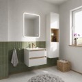 Waschtischarmatur Armatur Wasserhahn Badarmatur Delta Pi schwarz gold chrom TOP Qualität (id: 2300)