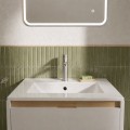 Waschtischarmatur Armatur Wasserhahn Badarmatur Delta Pi schwarz gold chrom TOP Qualität (id: 2300)
