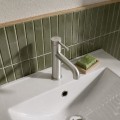 Waschtischarmatur Armatur Wasserhahn Badarmatur Delta Pi schwarz gold chrom TOP Qualität (id: 2300) nickiel grbürstet