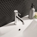 Waschtischarmatur Armatur Wasserhahn Badarmatur Delta Pi chrom TOP Qualität