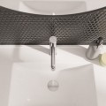 Waschtischarmatur Armatur Wasserhahn Badarmatur Delta Pi chrom TOP Qualität (id: 2305)