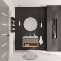 Waschtischarmatur Armatur Wasserhahn Badarmatur Delta Pi chrom TOP Qualität (id: 2305)