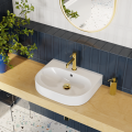 Waschtischarmatur Armatur Wasserhahn Badarmatur Delta Pi gold TOP Qualität (id: 2306)
