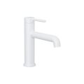 Waschtischarmatur Armatur Wasserhahn Badarmatur Delta Pi weiß TOP Qualität (id: 2311)