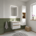 Waschtischarmatur Armatur Wasserhahn Badarmatur Delta Pi weiß TOP Qualität (id: 2311)