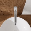 Waschtischarmatur Hohe Armatur Wasserhahn Badarmatur Delta Pi chrom TOP Qualität (id: 2317)