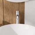 Waschtischarmatur Hohe Armatur Wasserhahn Badarmatur Delta Pi chrom TOP Qualität (id: 2317)