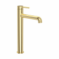 Waschtischarmatur Hohe Armatur Wasserhahn Badarmatur Delta Pi gold TOP Qualität (id: 2318)