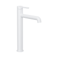 Waschtischarmatur Hohe Armatur Wasserhahn Badarmatur Delta Pi weiß TOP Qualität (id: 2321)