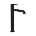 Waschtischarmatur Hohe Armatur Wasserhahn Badarmatur Delta Pi schwarz TOP Qualität (id: 2322)