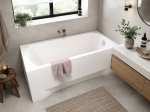 Badewanne Rechteck Classic 120 x 70 cm
