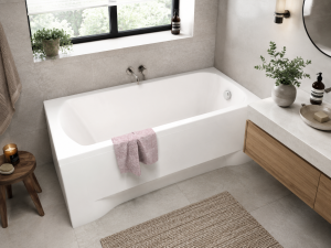 Badewanne Rechteck Classic 120 x 70 cm