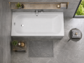 Badewanne Rechteck Classic 170 x 70 cm (id: 347)