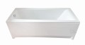 Badewanne mit Isolierung Linda 160x75 cm Antirutsch Thermobadewanne ecoThermoPro Rechteck + Siphon Viega (id: 2326)