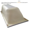 Badewanne mit Isolierung Linda 160x75 cm Antirutsch Thermobadewanne ecoThermoPro Rechteck + Siphon Viega (id: 2326)