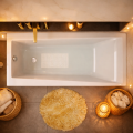 Badewanne mit Isolierung Linda 170x75 cm Antirutsch Thermobadewanne ecoThermoPro Rechteck + Siphon Viega (id: 2327)