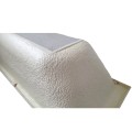 Badewanne mit Isolierung Linda 170x75 cm Antirutsch Thermobadewanne ecoThermoPro Rechteck + Siphon Viega (id: 2327)