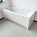 Badewanne mit Isolierung Linda 170x75 cm Antirutsch Thermobadewanne ecoThermoPro Rechteck + Siphon Viega (id: 2327)