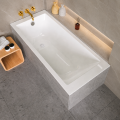 Badewanne Acrylwanne Rechteck Tami 180x80 cm + Siphon Viega (id: 1722)