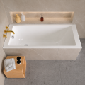 Badewanne Acrylwanne Rechteck Tami 180x80 cm + Siphon Viega (id: 1722)