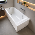 Badewanne Acrylwanne Rechteck Tami 180x80 cm + Siphon Viega (id: 1722)